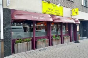 Glückliche Gäste Antwerpen