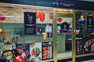 HATTORI HANZO SWORD AND SUSHI 🇯🇵