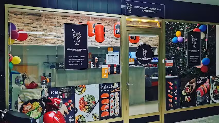 &Eacute;P&Eacute;E ET SUSHI HATTORI HANZO 🇯🇵