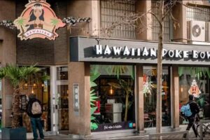 Poké Bowl Hawaïen – Anvers Nationalestraat