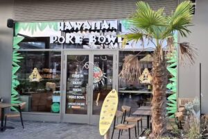 Hawaiianische Poké-Bowl – Quartier Bleu