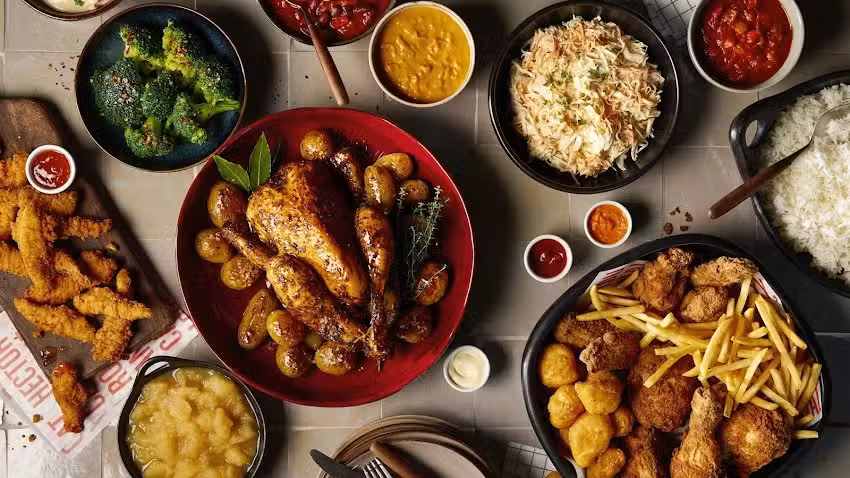 Hector Chicken Sint-Gillis Forecourt