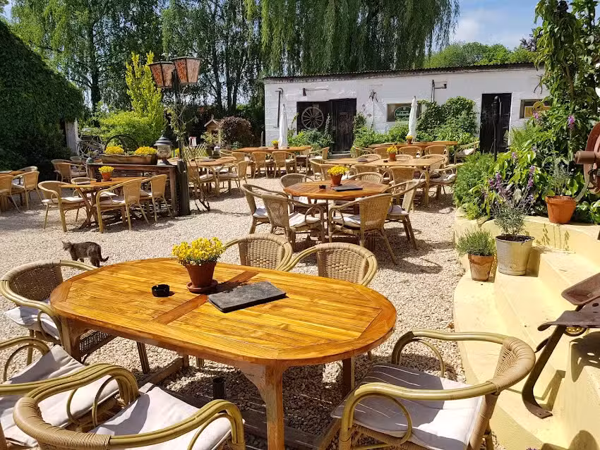 L&rsquo;auberge de la Mère l&rsquo;Oie