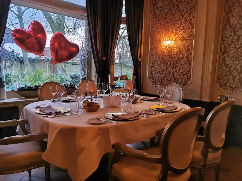 Gastronomisches Restaurant im Haus des Bürgermeisters