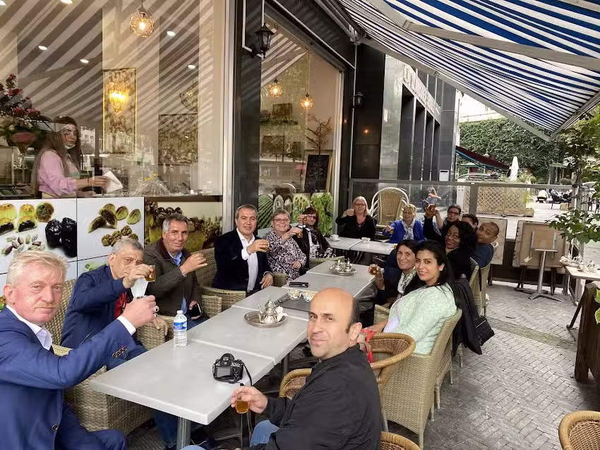 Het delicatessenpaleis