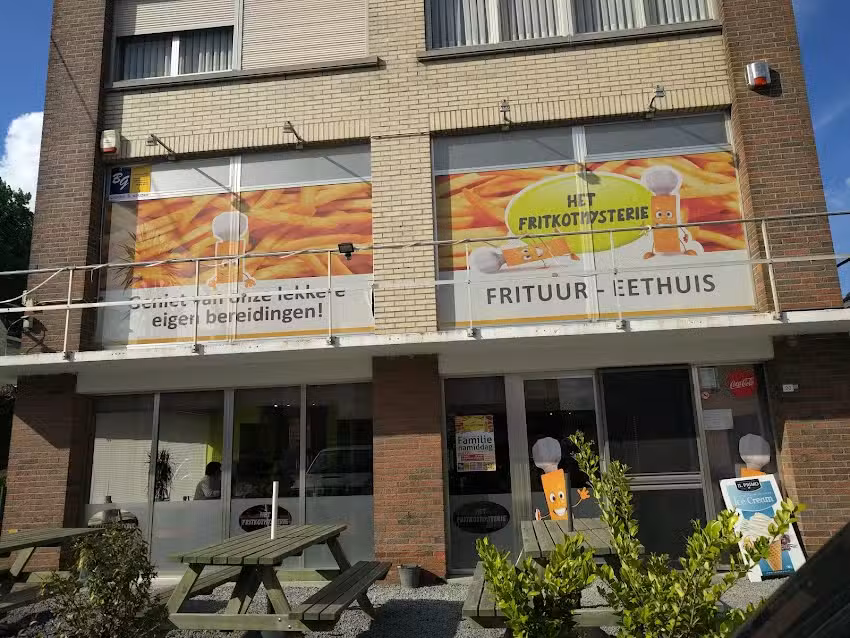 Das Rätsel der Pommesbude 🍟