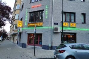 Het Gouden Paviljoen