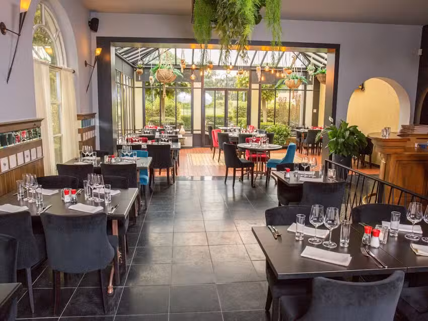 Die Bierstelle der Brasserie Notariaat