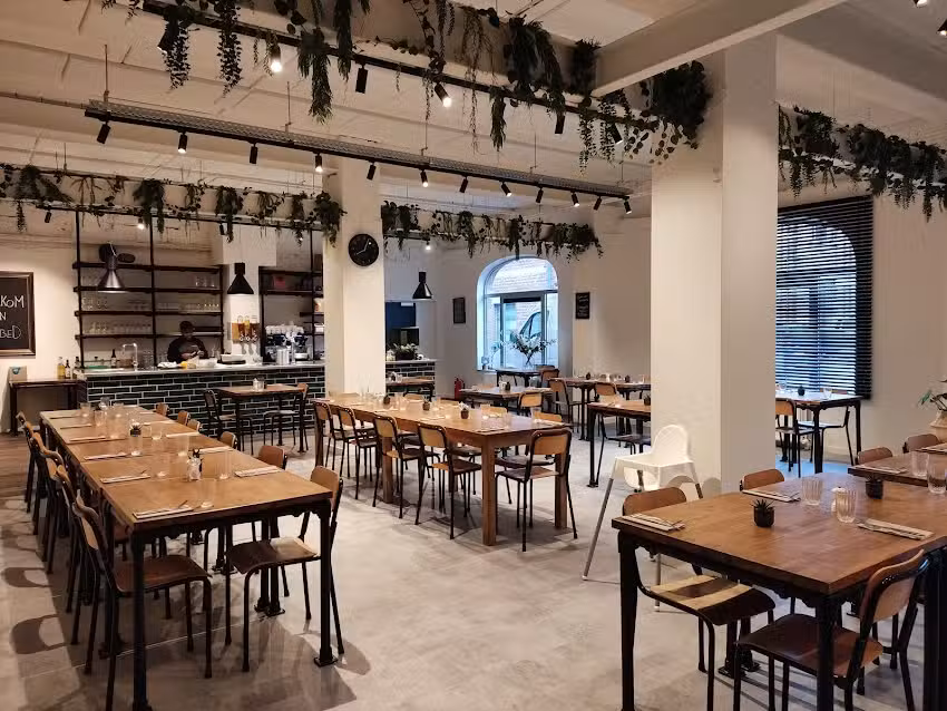 Das Restaurant Arbed – Ateljee vzw