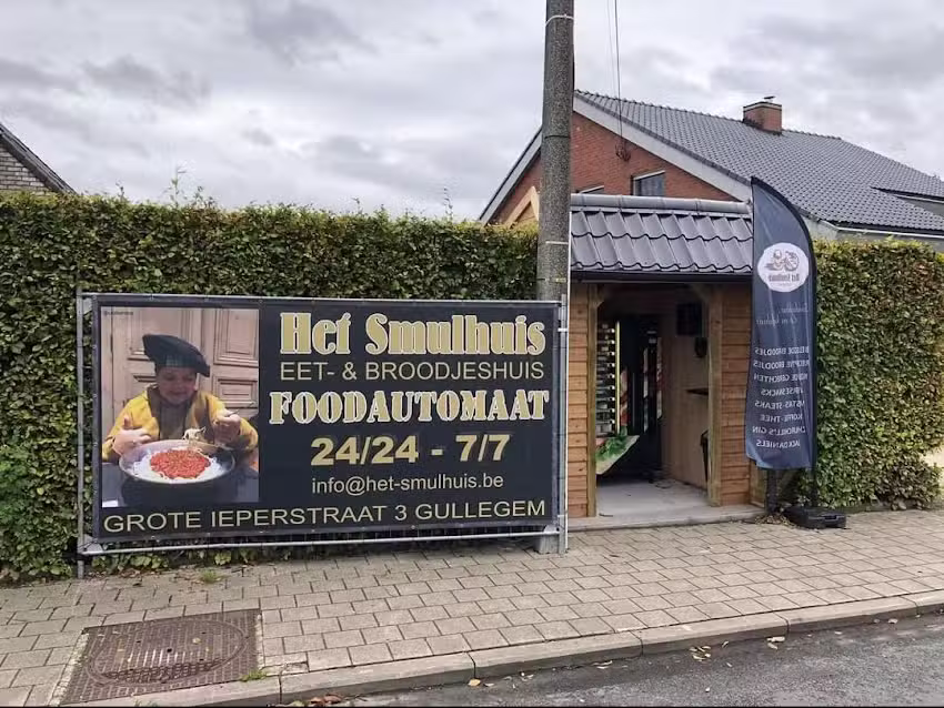 Der Smulhuis-Lebensmittelautomat