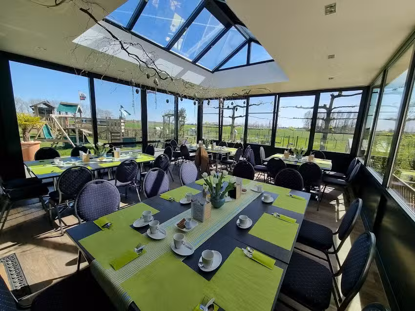 Bauernhofterrasse De Vliethoeve