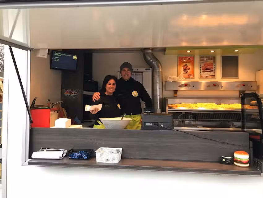 Hausgemachte Pommes | Mobiler Imbiss | Mobiler Imbiss