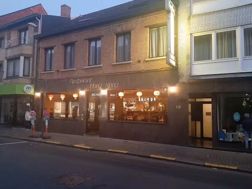 Restaurant in Hongkong