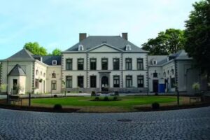 Außergewöhnliche Veranstaltung FLEURUS – Château de la paix – Restaurant éphémère