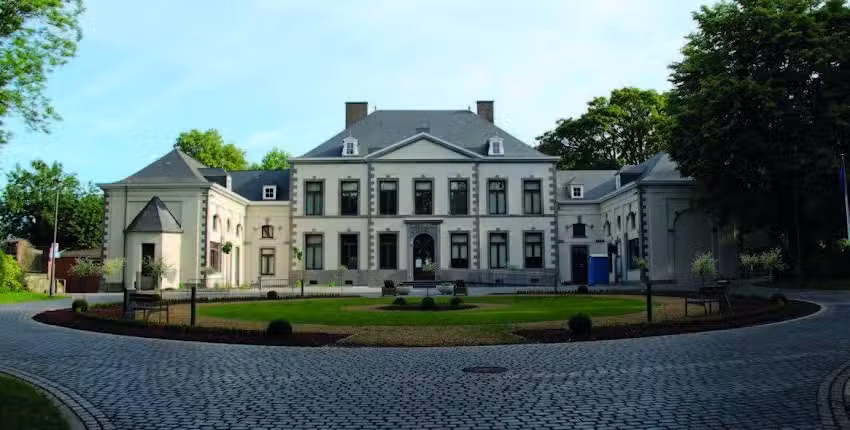 Außergewöhnliche Veranstaltung FLEURUS – Château de la paix – Restaurant éphémère