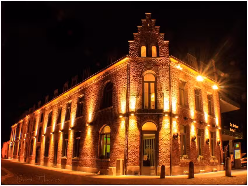 Hotel brasserie de Boskar Peer