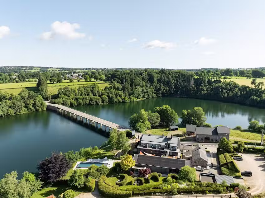 Hôtel des Bains & Wellness à Weismes, Belgien