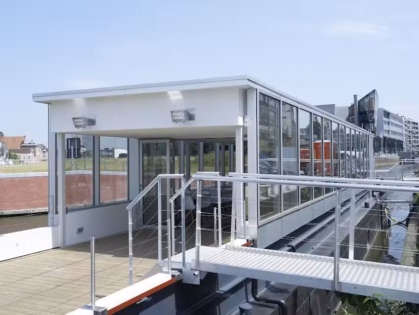 Hotel Restaurant Brasserie Bankettsaal Ahoi