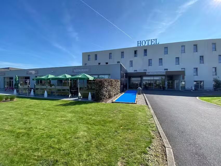 Hôtel-Restaurant Horizon Aat Lessen