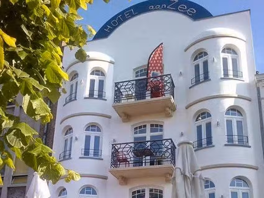 Hotel-Teehaus-Konzeptladen am Meer