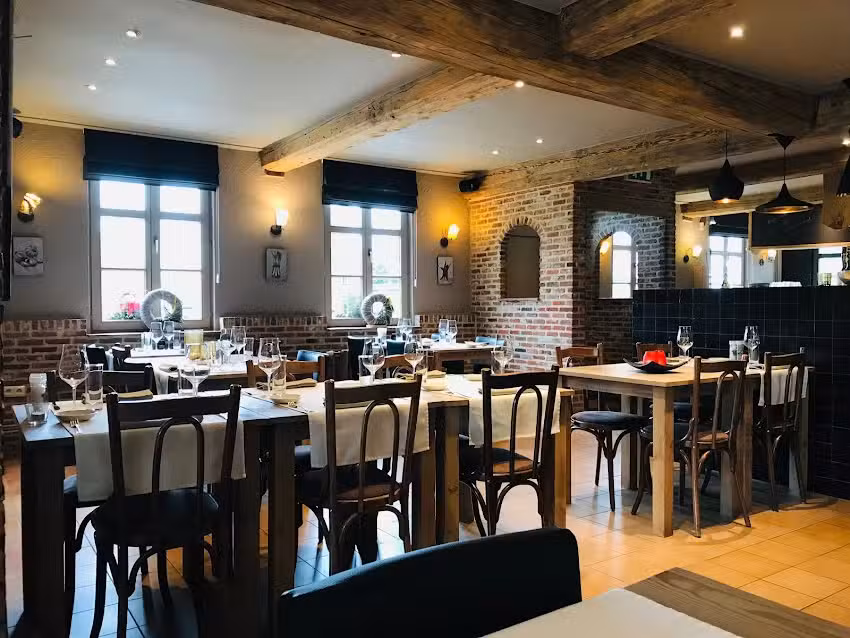 À la mairie de Raverschoot