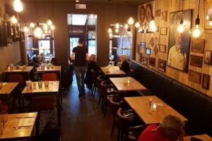 Dans l&rsquo;ambiance – dîner au parc