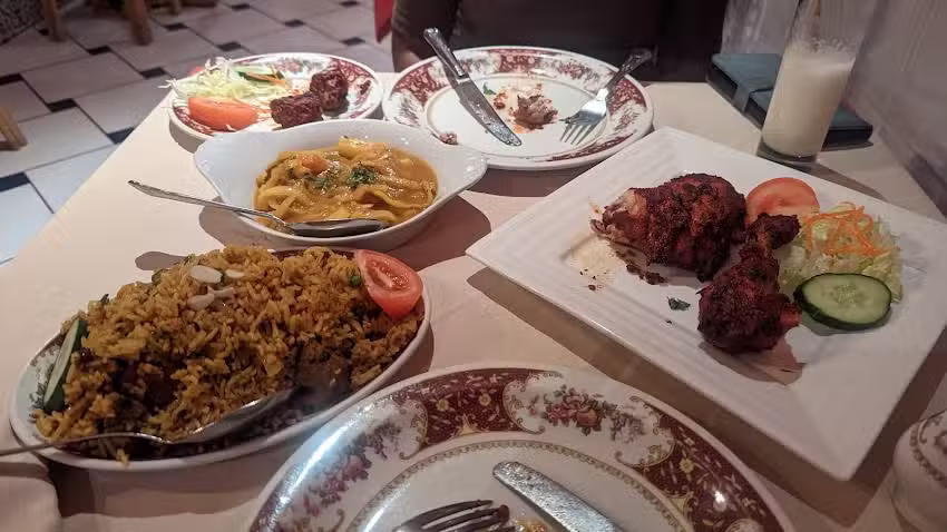 Indischer Tandoori-Grill