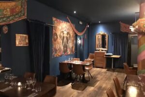 Lasne de la villa indienne