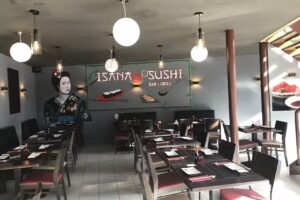 Isana Sushi Bar & Grill