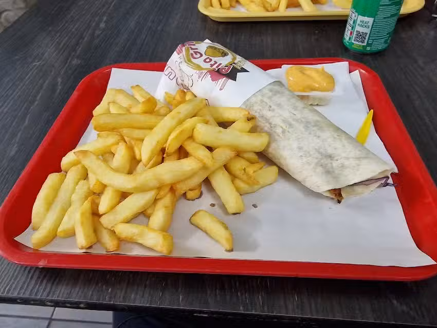 Snack pita d&rsquo;Istanbul