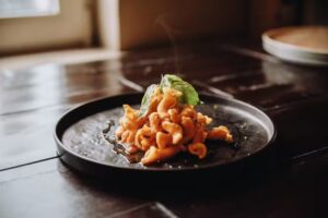 Italienisches Essen zu Hause