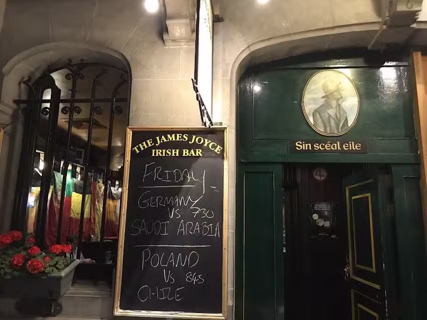 James Joyce s.c.r.l.