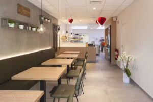 Jammie Lunchbar Sandwichladen Tisselt