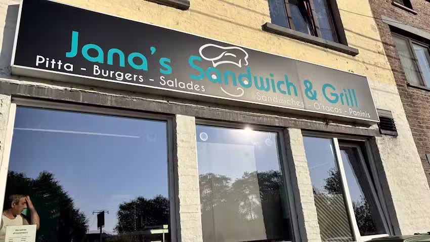 Jana’s Sandwich & grill