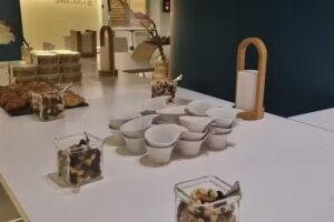 Déjeuner de Johan à Bruges