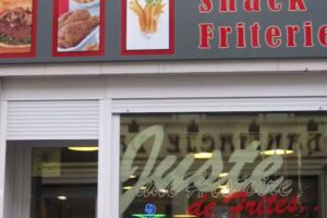 Einfach eine Geschichte der Pommes frites…