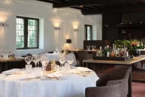 Restaurant du Château de Laerne | Salle de banquet par Bart Gossye