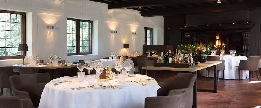 Kasteel Van Laarne Restaurant | Feestzaal by Bart Gossye