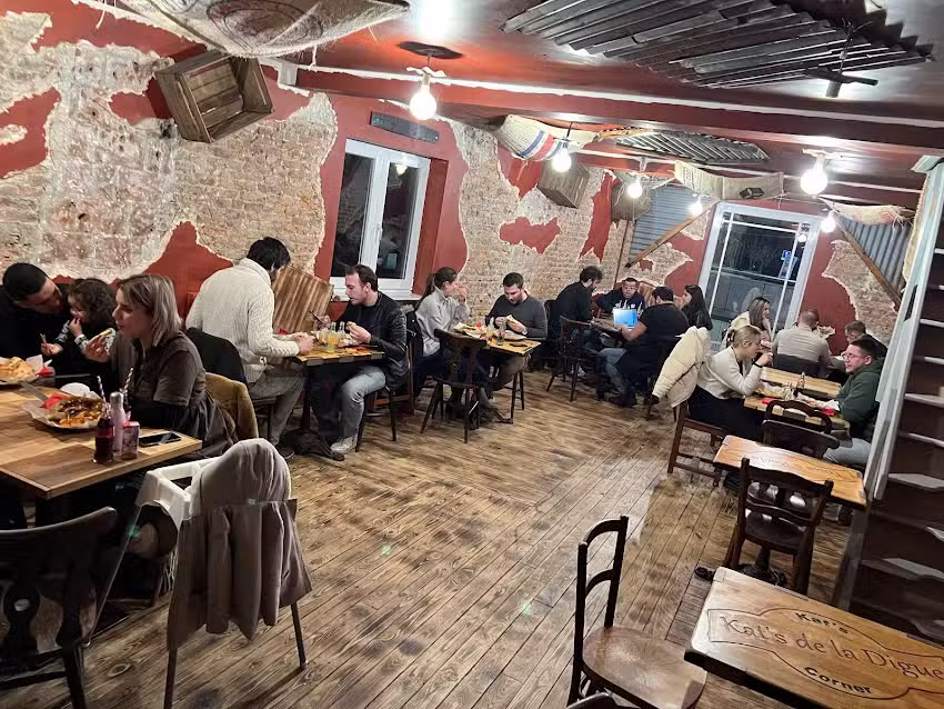 Kat’s corner Charleroi/Digue