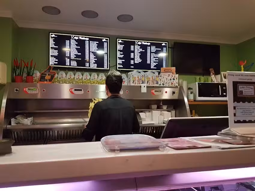 Frites Kelly&rsquo;s House Asper