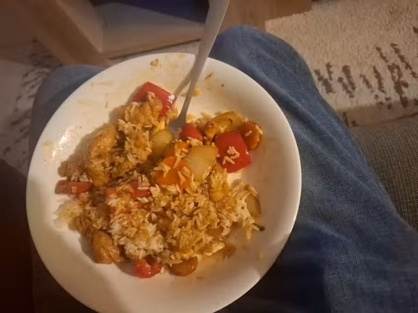 Kens thailändisches Essen