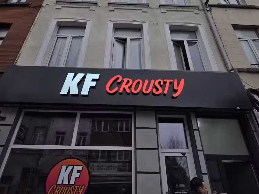 KF CROUSTY – Molenbeek