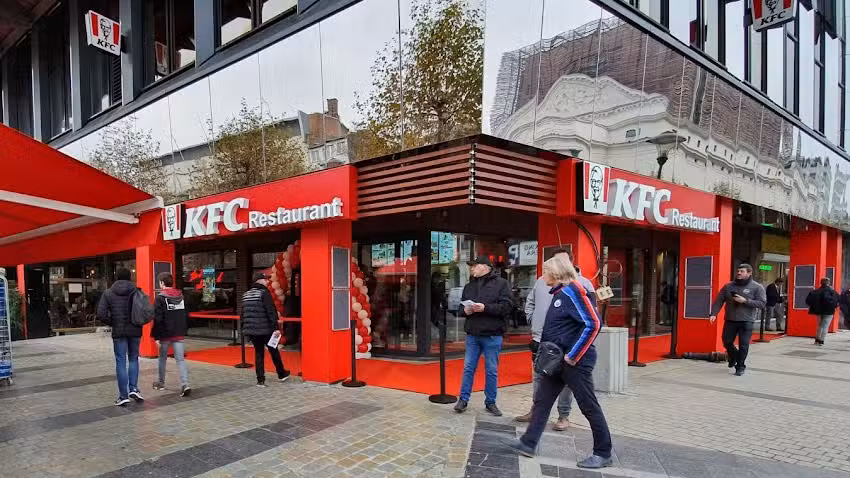 KFC – Liège