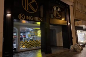 Côtes levées royales à Courtrai