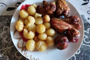 Poulet à la broche chez Jochen&rsquo;s