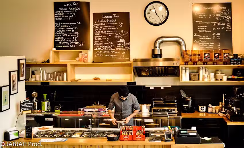 Kiwi Cafe Zaventem (Diegem)