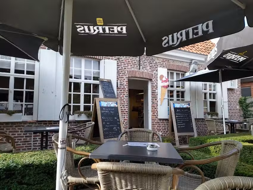 Caf&eacute; De Hofnar, enti&egrave;rement sans lactose