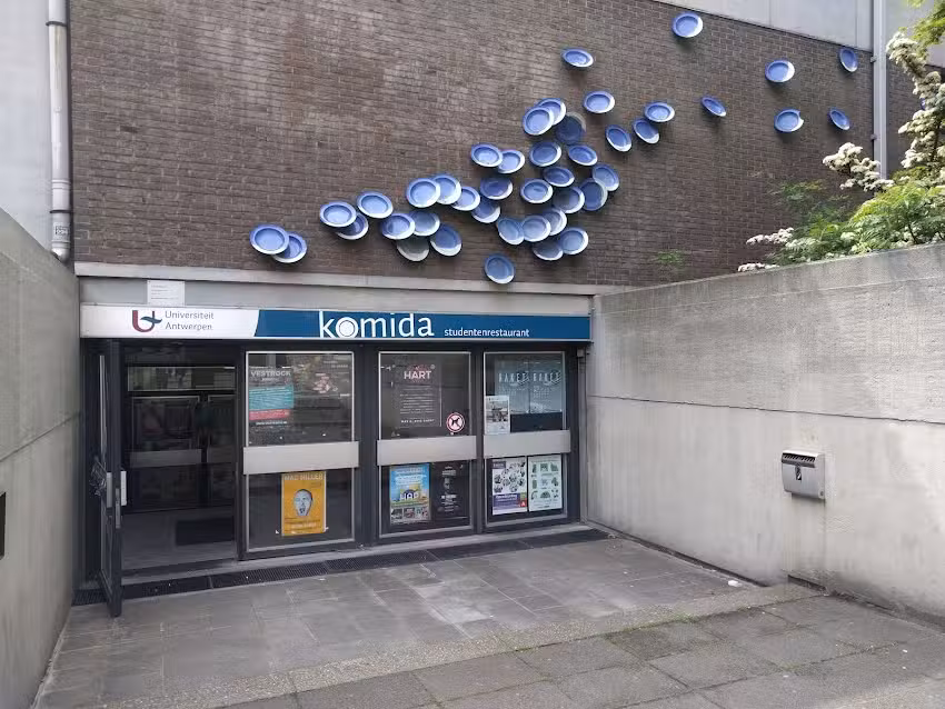 Komida – Stadscampus UAntwerpen