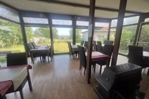 Restaurant coréen de barbecue