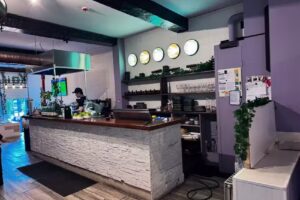 Koreanisches Trommel-BBQ